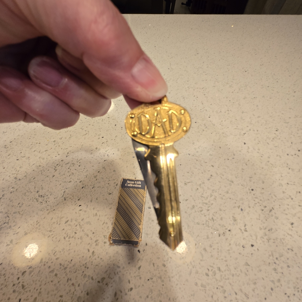 Vintage Brass DAD Accessory